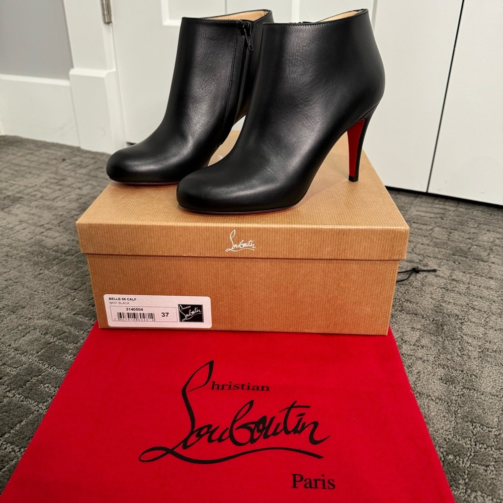 Christian Louboutin - BELLE 85 CALF - 37